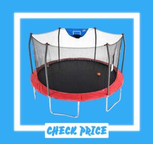 Skywalker Trampolines with Enclosure Net review