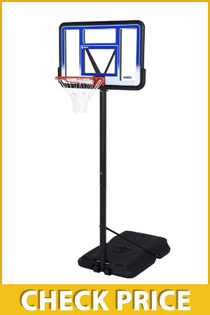 Lifetime 1270 Pro Court Portable Basketball System