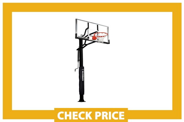 Silverback 60” In-Ground Basketball Hoop