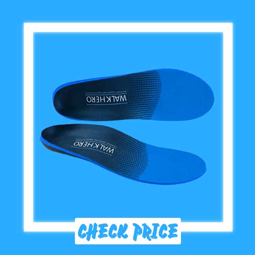 Walk Hero Arch Support Orthotic Inserts 