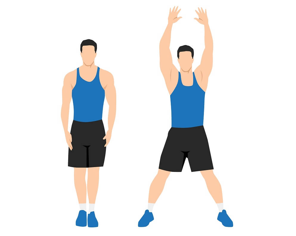 How to do a jumping jack
