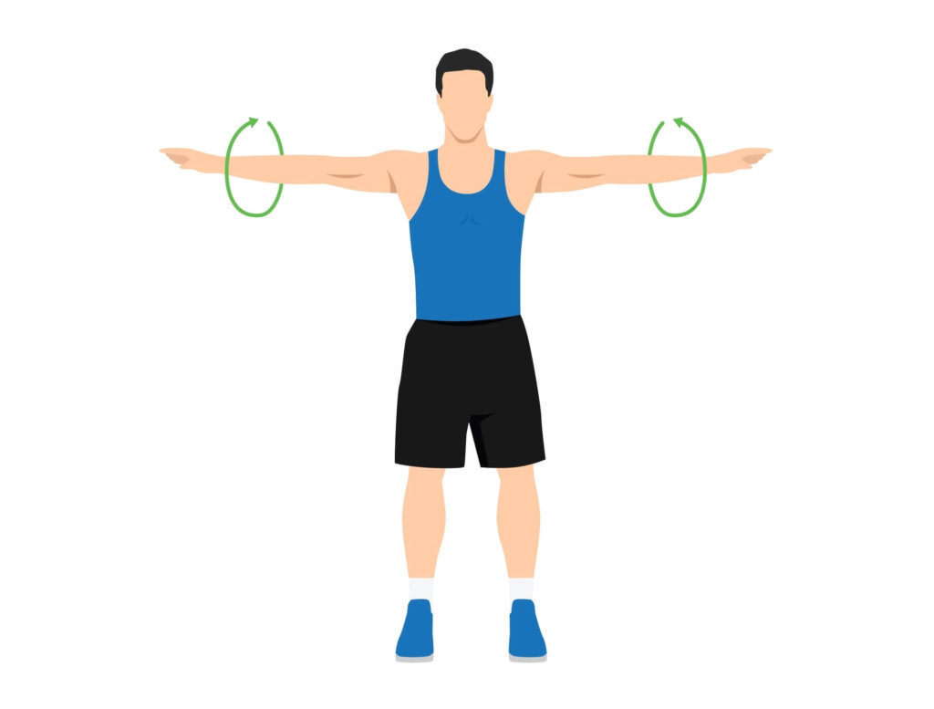How to do arm circles