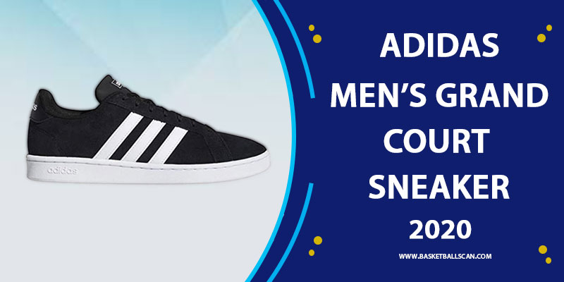 Adidas Mens Grand Court Sneaker review