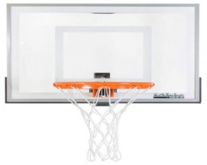 JustinTymeSports Wall Mounted Mini Basketball Hoop 