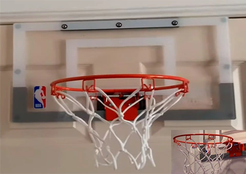 hanging basketball hoop [2022]