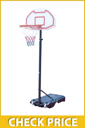 Sibosen Portable Height-Adjustable Basketball Hoop System