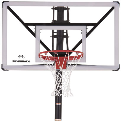 Silverback NXT 54″ Basketball Hoop Adjustable Height 2021