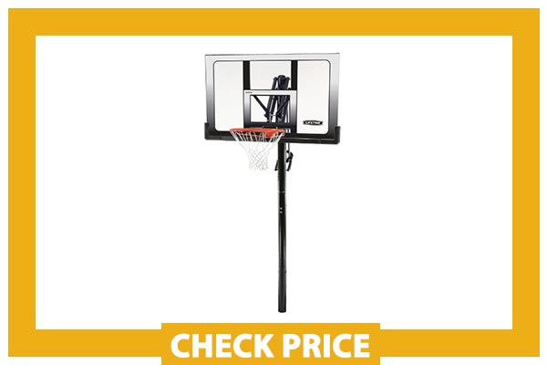 Lifetime 71281 In Ground Power Lift Basketball System