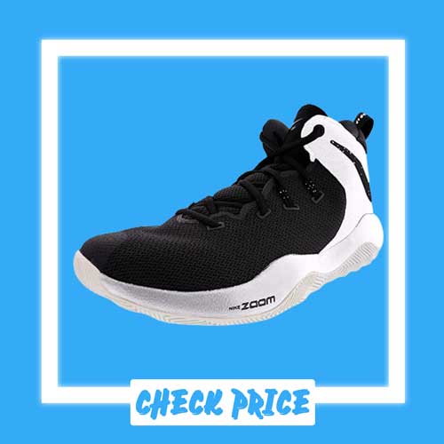 Nike Mens zoom rev II basketball shoes