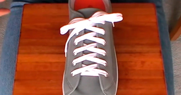 how to lace basketball shoes